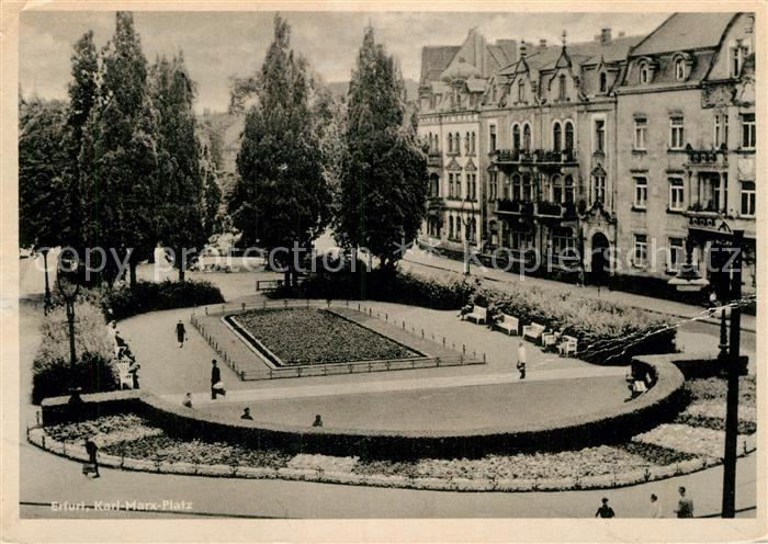 Erfurt Karl Marx Platz