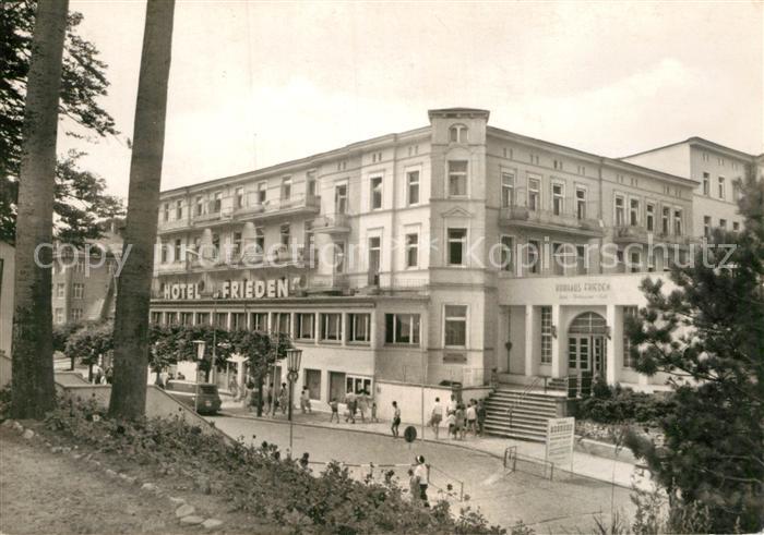 Sellin Ruegen Hotel Frieden