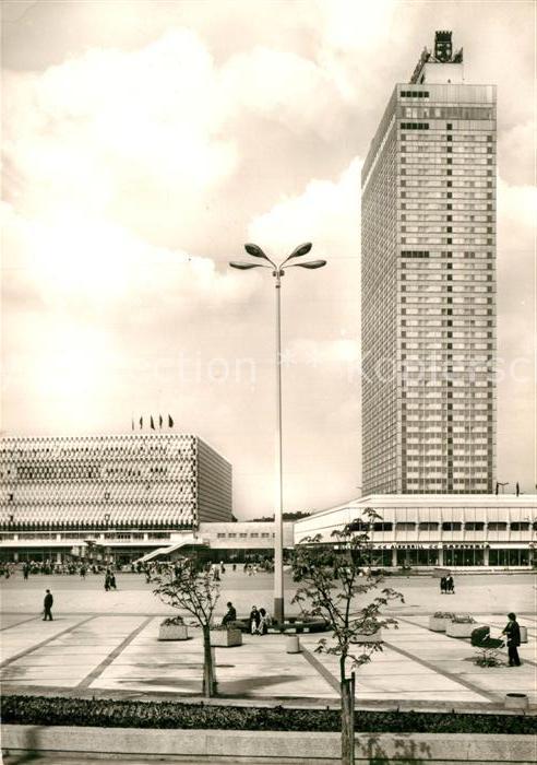 BERLIN  CITY Hotel Stadt Berlin Hauptstadt der DDR