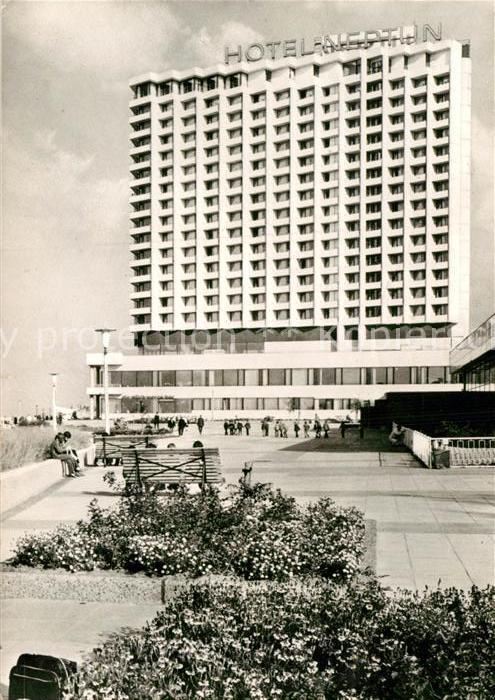 Warnemuende Ostseebad Hotel Neptun