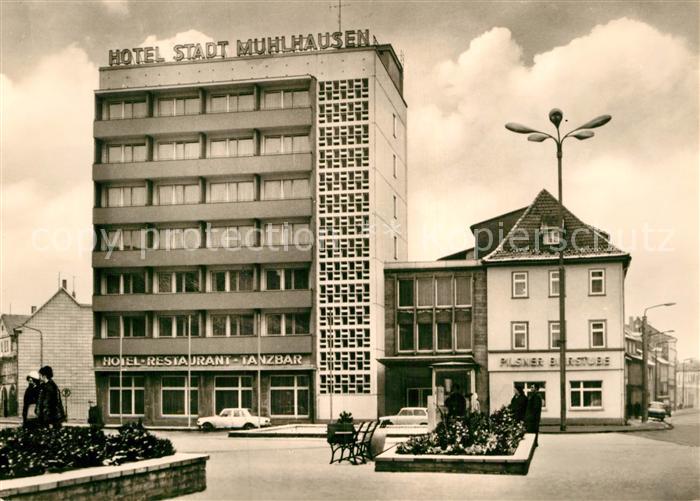 Muehlhausen Thueringen Hotel Stadt Muehlhausen