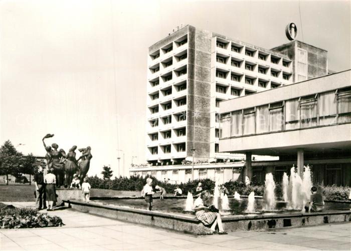ROSTOCK  CITY Interhotel Warnow Wasserspiele