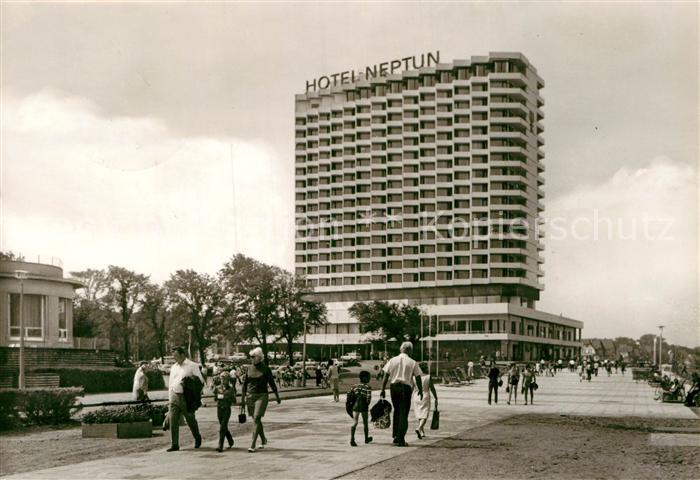 Warnemuende Ostseebad Hotel Neptun Promenade