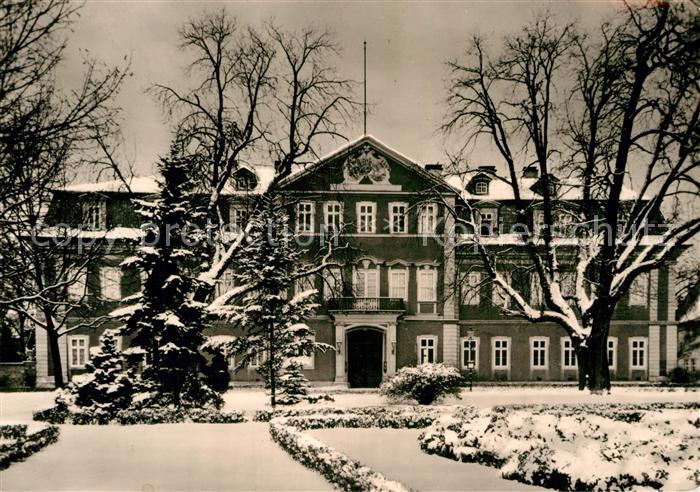Arnstadt Ilm Schlossmuseum im Winter