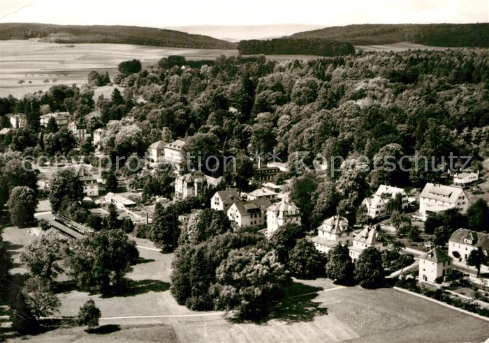 Bad Salzhausen Kurhaeuser Kurhotel Fliegeraufnahme