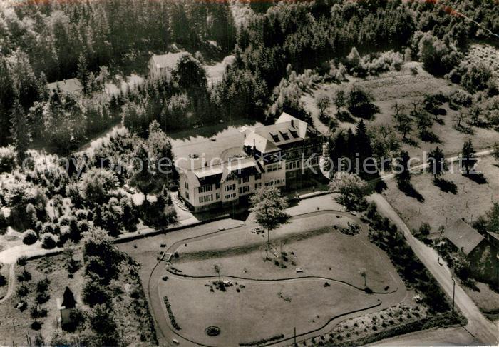 Hamm Sieg Bibel- und Erholungsheim Hohegrete GmbH Fliegeraufnahme