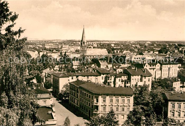 Eberswalde Panorama Blick vom Drachenkopf