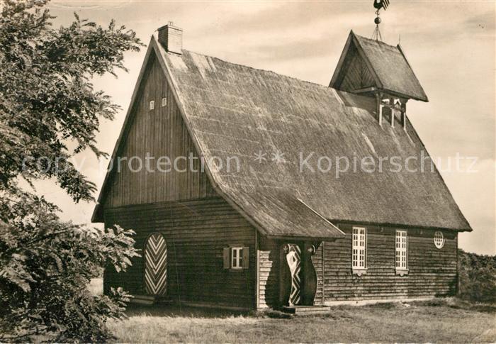 Born Darss Fischerkirche