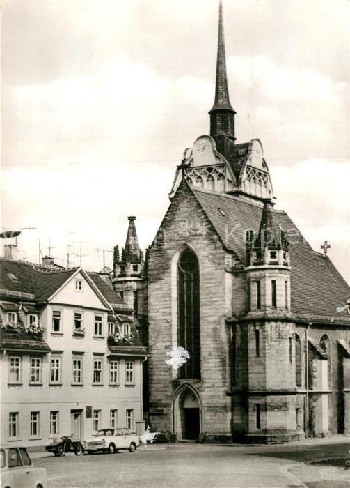 Gera Marienkirche und Geburtshaus des Malers Otto Dix
