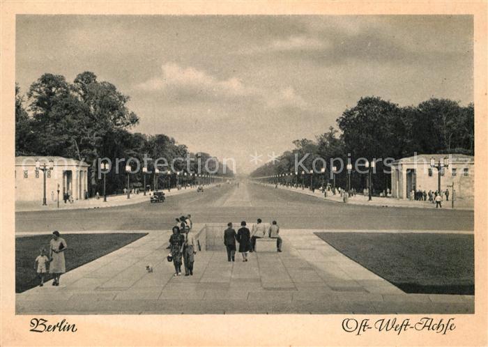 BERLIN  CITY Ost West Achse