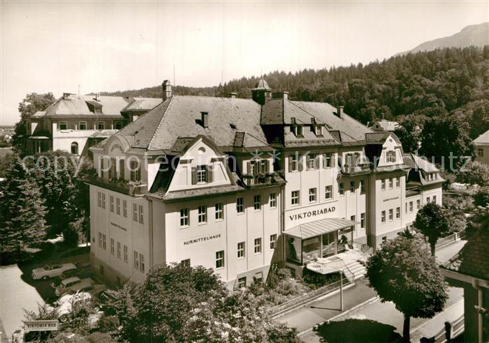 Bad Reichenhall Kuranstalt Viktoriabad