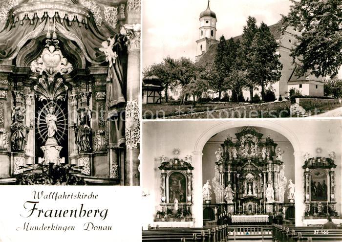 Munderkingen Wallfahrtskirche Altar