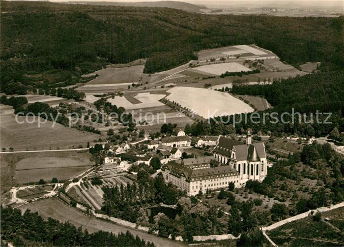 Grosslittgen Cistercienserabtei Himmerod Fliegeraufnahme
