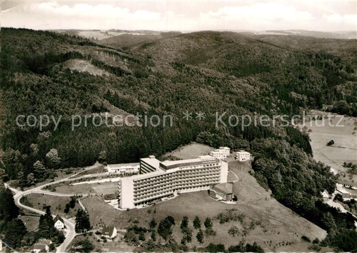 Engelskirchen Aggertal Klinik Fliegeraufnahme