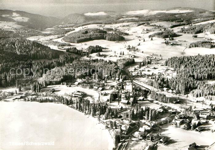Titisee Kneipp Kurbad im Hochschwarzwald Fliegeraufnahme