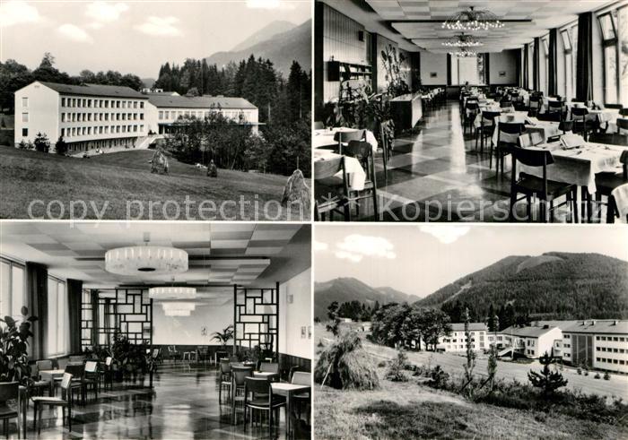 Steinhaus Semmering Haus der Privatangestellten