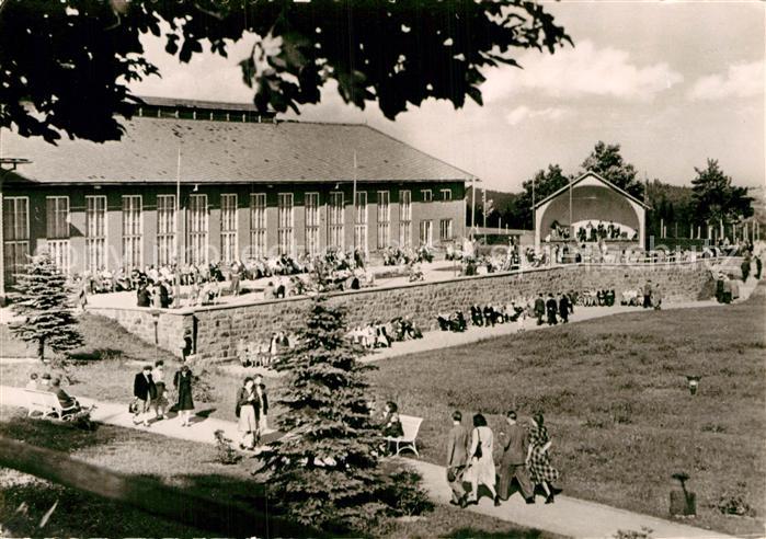 Oberhof Thueringen Kurkonzert