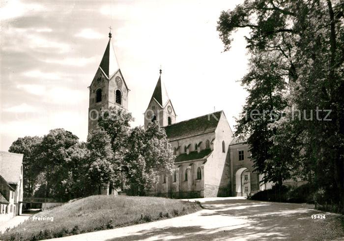Freising Oberbayern Kirche