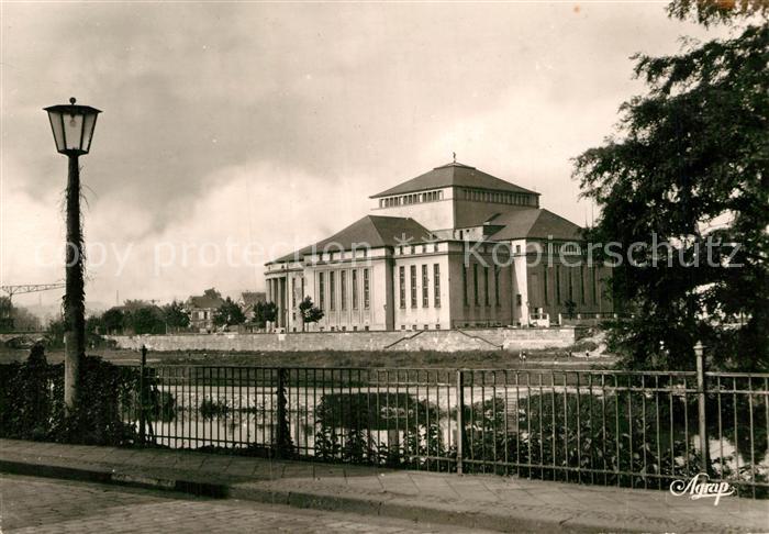 SAARBRueCKEN Saarland Stadttheater