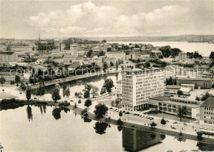 KIEL  CITY Blick vom Rathaus