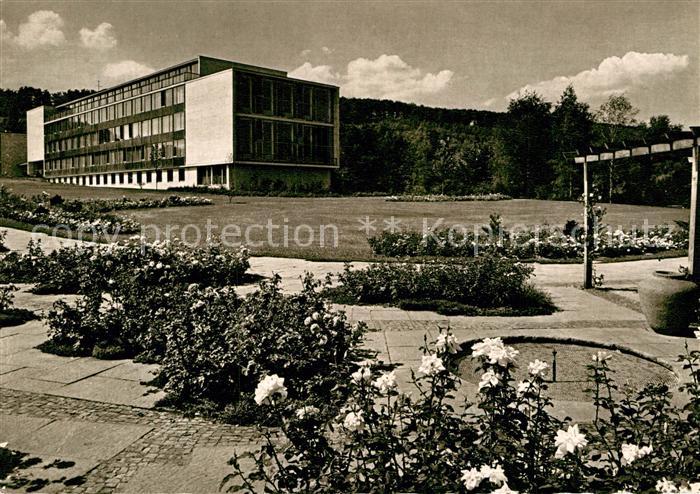 Bielefeld Paedagogische Akademie im Rosengarten