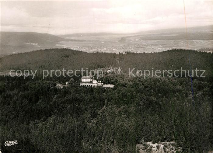 Goslar Berghotel Steinberg Fliegeraufnahme