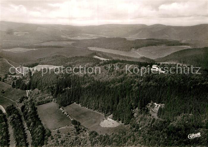 Goslar Berghotel Steinberg Fliegeraufnahme
