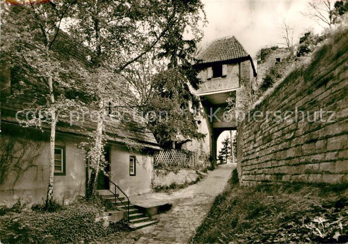 Herrenberg Wuerttemberg Hacktor Stadtmauer