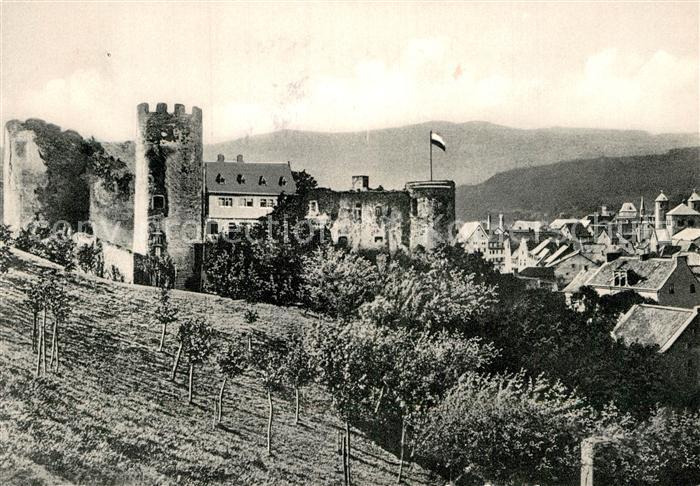 Muenstereifel Bad Burg