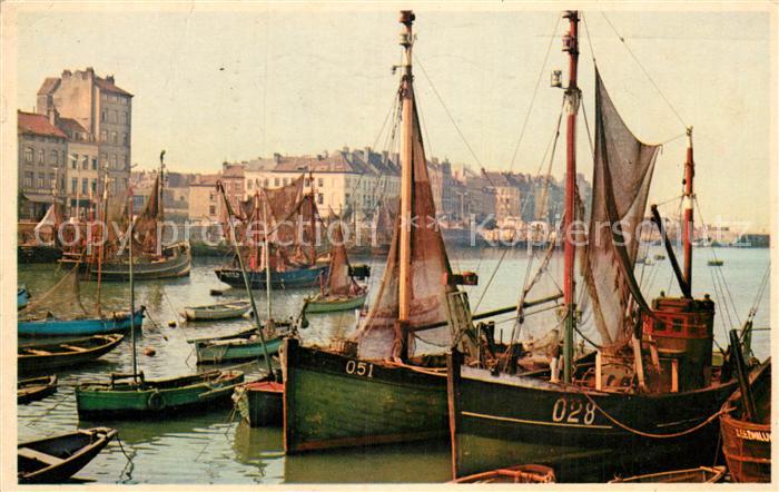 Fischerei Fischerboote Bateaux au Port