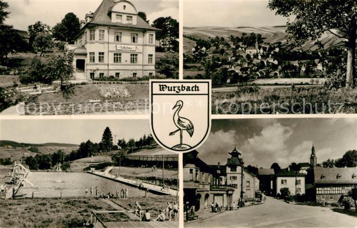 Wurzbach Kulturhaus Schwimmbad