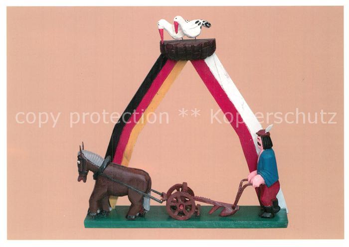 Bildhauerei Steinmetz Naive Polnische Kunst Bäuerliches Leben