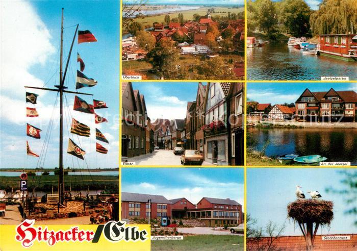 Hitzacker Elbe Jeetzel Elbstrasse Jugendherberge Storchennest