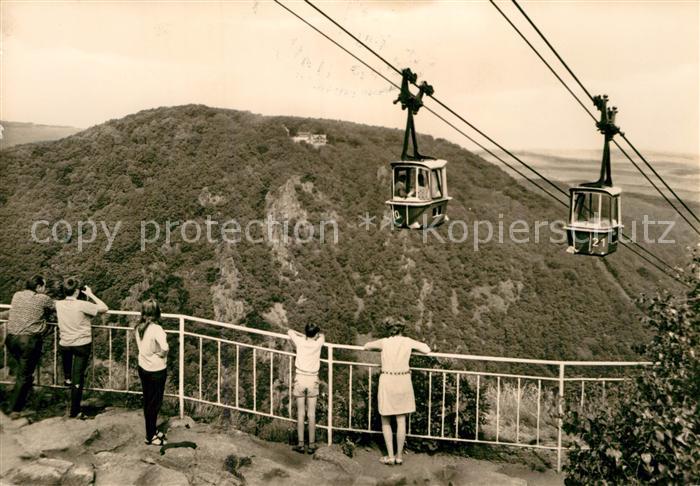 Seilbahn Thale Berghotel Rosstrappe