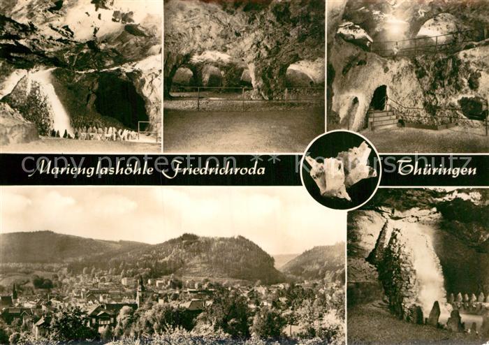 Hoehlen Caves Grottes Marienglashöhle Friedrichroda