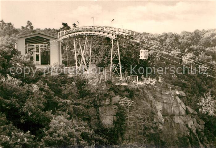 Seilbahn Thale Bergstation
