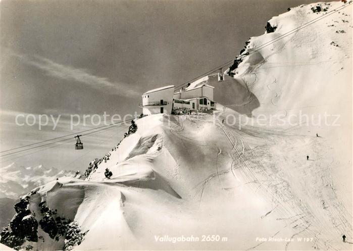 Foto Risch-Lau Nr. W 197 Valluga-Seilbahn