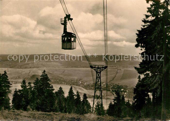 Seilbahn Fichtelberg Oberwiesenthal