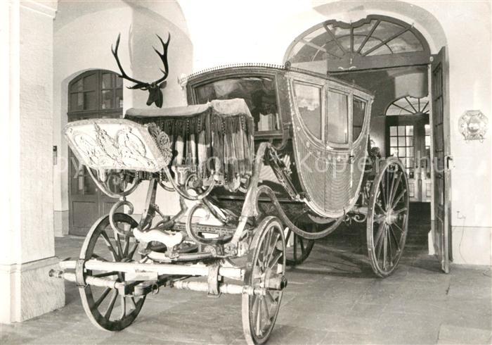 Kutschen Barockmuseum Schloss Moritzburg