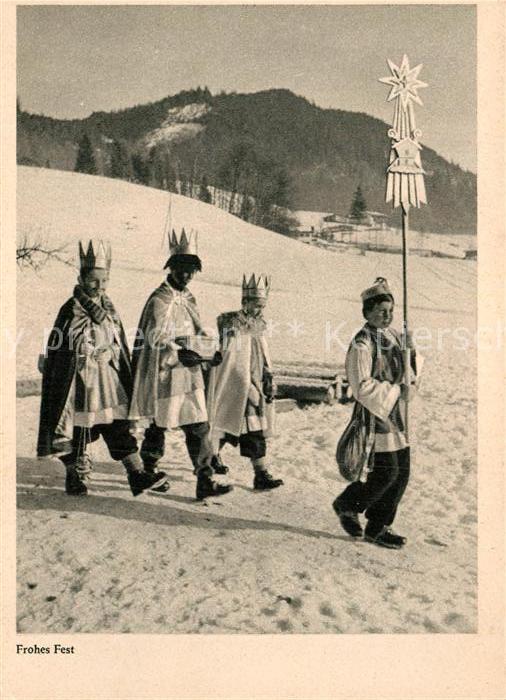 Kinder Child Enfants Weihnachten Heilige Drei Koenige Jugendherbergsverlag Detmo