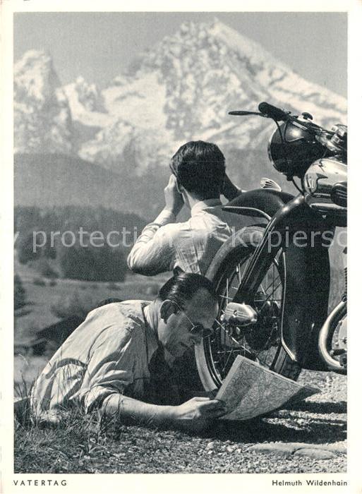 Fotograf Fotokunst Helmuth Wildenhain Vatertag Motorrad
