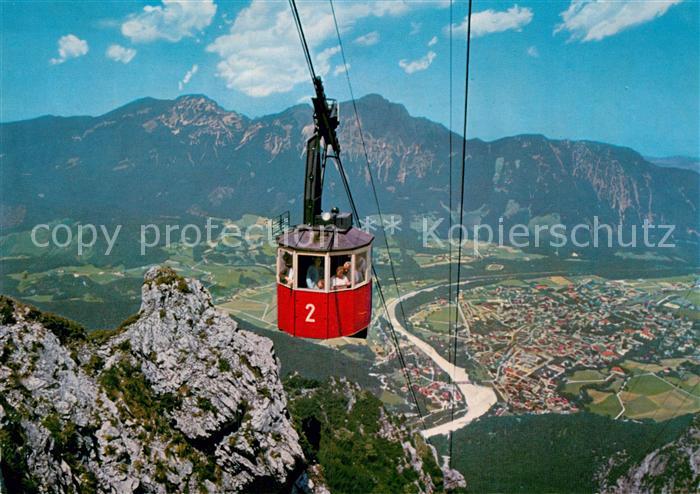 Seilbahn Predigtstuhl Bad Reichenhall Hochstaufen