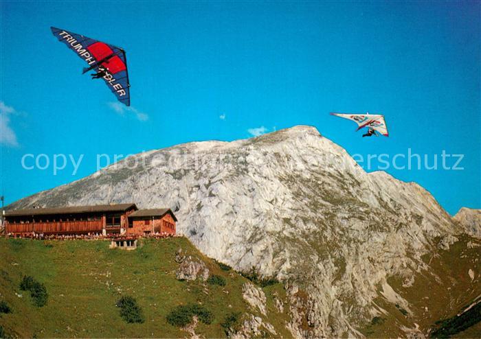 Drachenflug Drachenflieger Jenner Brett