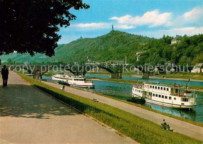 Motorschiffe Trier Hafen Zurlauben