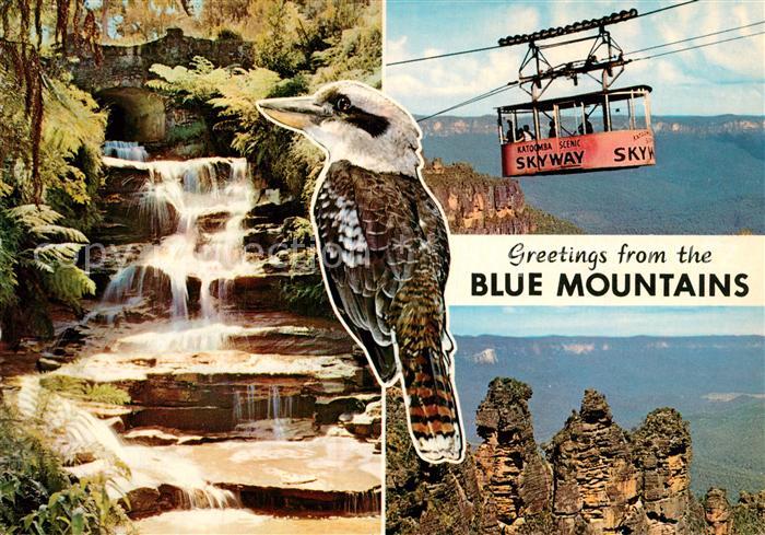 Seilbahn Blue Mountains