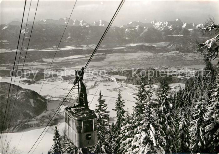 Seilbahn Kanzel Villach Julische Alpen