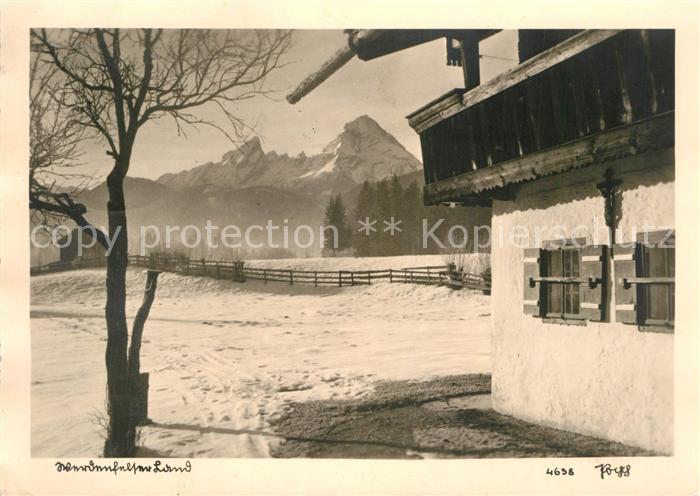 Foto Popp Nr. 4638 Werdenfelser Land