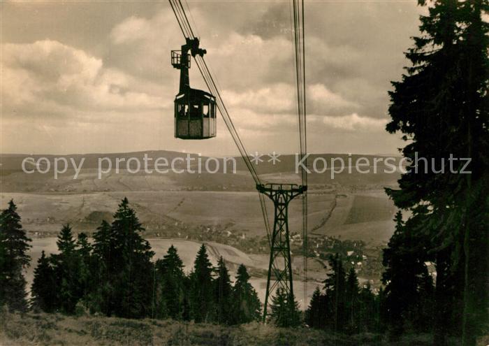 Seilbahn Fichtelberg Oberwiesenthal