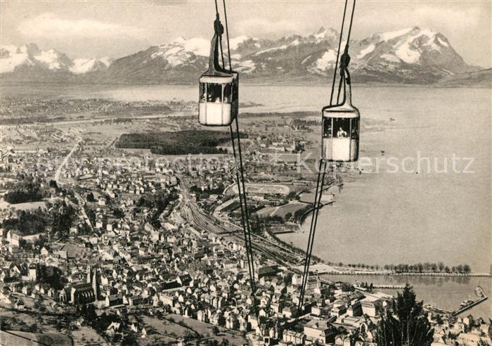 Seilbahn Pfaender Bregenz