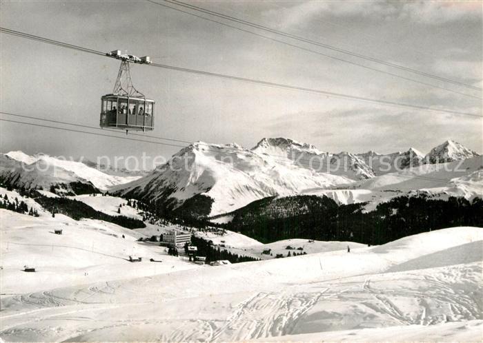 Seilbahn Arosa-Weisshorn Maran